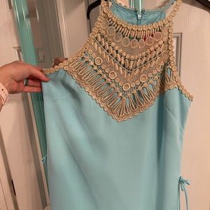 Lilly Pearl Shift romper